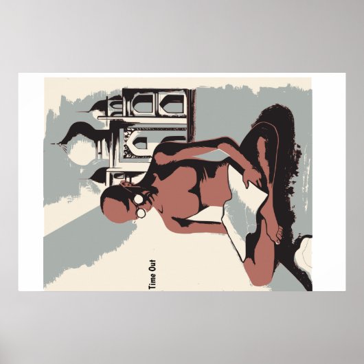 タイムアウトポスター ポスター (正面)