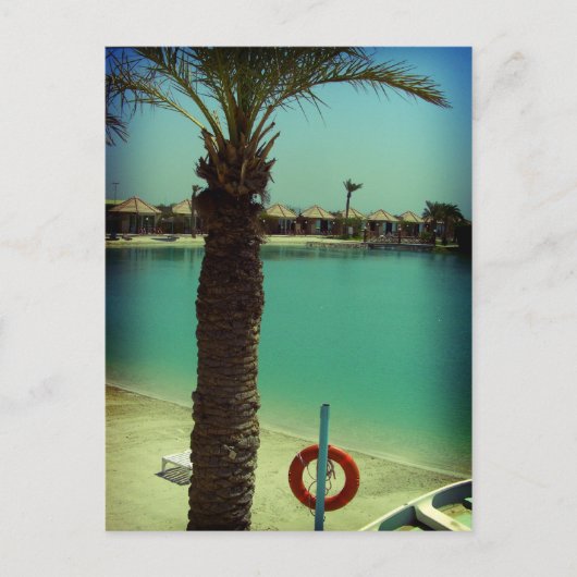 タイムアウト – バーレーン，アルバンダーリゾート ポストカード (正面)