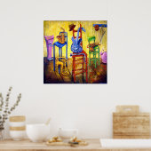 タイムアウト ポスター (キッチン)