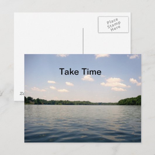 タイムアウト ポストカード (正面/裏面)