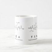 タイムアペプチド名mag コーヒーマグカップ (中央)