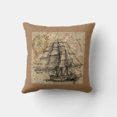 タイムアンドタイドブラックヒード引用文装飾用クッション クッション (裏面)