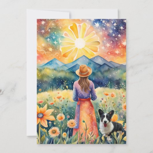 タイムインサンシャインシーナリーカスタムカード シーズンカード (正面)