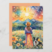 タイムインサンシャインシーナリーカスタムカード シーズンカード (正面/裏面)