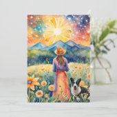 タイムインサンシャインシーナリーカスタムカード シーズンカード (スタンド正面)