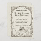 タイムオブヤーレ結婚式招待状 招待状 (正面/裏面)