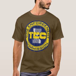 タイムオペレーション時間施行委員会 Tシャツ