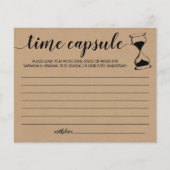 タイムカプセルアドバイスカップルは英語をシャワースペインの (正面)