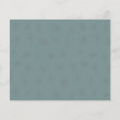 タイムカプセルアドバイスカップルブライダルシャワーカードフライ チラシ (裏面)