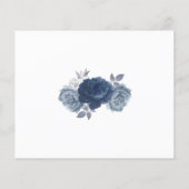 タイムカプセルアドバイスカップルブライダルシャワーカードフライ チラシ (裏面)