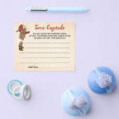 タイムカプセルアドバイスベビーオウム消防士シャワー チラシ (シングル)