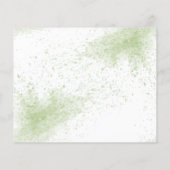 タイムカプセルアドバイスユーカリブライダルシャワーカード チラシ (裏面)