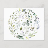 タイムカプセルアドバイスHerbLブライダルシャワーカード チラシ (裏面)