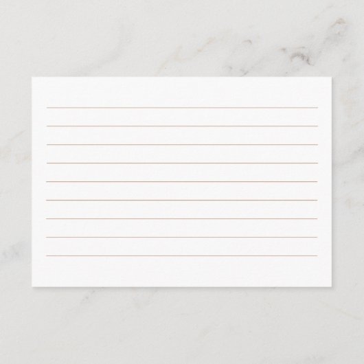 タイムカプセルトゥインクルリトルスターベビーシャワーカード エンクロージャーカード (裏面)