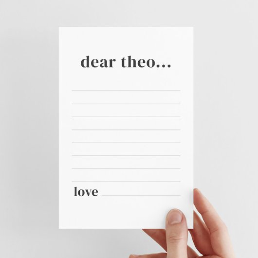 タイムカプセルノートカード シーズンカード