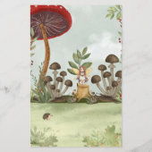 タイムカプセルメッセージフェアリー最初のフォレスト誕生日 チラシ (裏面)