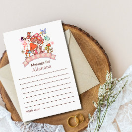 タイムカプセル妖精の最初の誕生日メッセージ