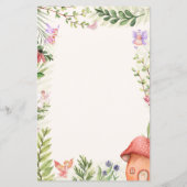 タイムカプセル妖精の最初の誕生日メッセージ (裏面)