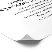 タイムカプセル宇宙惑星ボーイ1歳 ポスター (角)