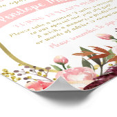 タイムカプセル最初の誕生日記号 ポスター (角)