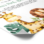 タイムカプセル記号 |ワイルドワンバースデーパーティー ポスター (角)