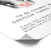 タイムカプセル記号 Cow Boy Birthday Party | Cow Boy誕生日パーティー ポスター (角)