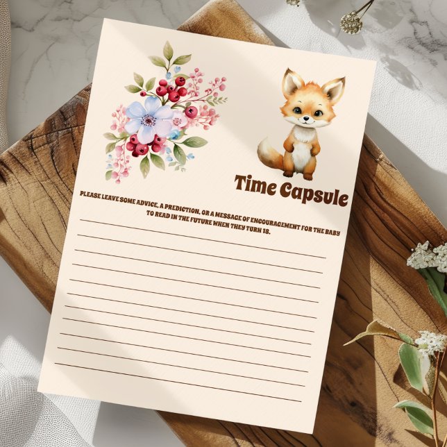 タイムカプセル赤ちゃんシャワーゲーム (クリエイターアップロード済み)