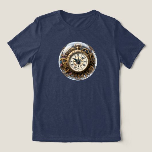 タイムカプセル トライブレンドTシャツ (デザイン正面)