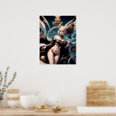 タイムガーディアン:永遠の夜 ポスター (キッチン)