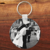 タイムキスをするズスクエアでの戦争さよなら キーホルダー (正面)