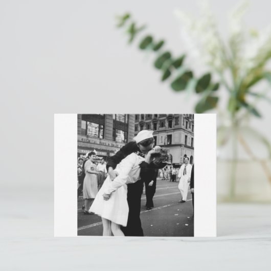 タイムキスをするズスクエアでの戦争さよなら ポストカード (スタンド正面)