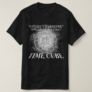 タイムキューブティー Tシャツ