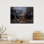 タイムキーパーのポスター ポスター (キッチン)