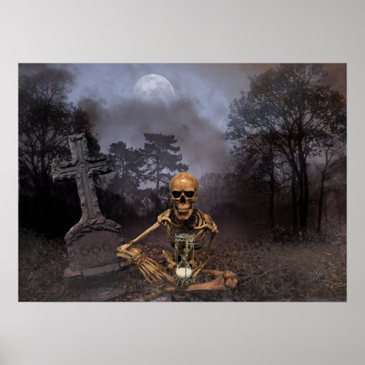 タイムキーパーのポスター ポスター (正面)