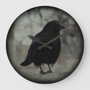 タイムキーパーは鳴きます ラージ壁時計