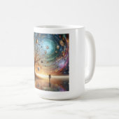 タイムキーパーズグローブ紙カップ コーヒーマグカップ (正面右)