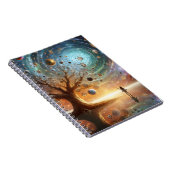 タイムキーパーズグローブ紙カップ ノートブック (右側)