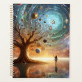 タイムキーパーズグローブ紙カップ プランナー手帳 (正面)