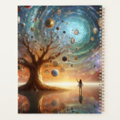 タイムキーパーズグローブ紙カップ プランナー手帳 (裏面)