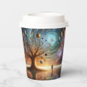 タイムキーパーズグローブ紙カップ 紙コップ (裏面)