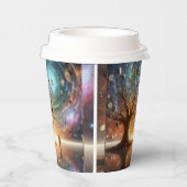 タイムキーパーズグローブ紙カップ 紙コップ (右)