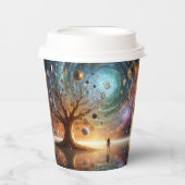 タイムキーパーズグローブ紙カップ 紙コップ (正面)