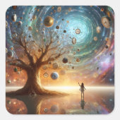 タイムキーパーズグローブ スクエアシール (正面)