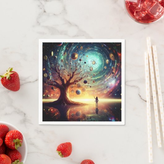 タイムキーパーズグローブ スタンダードカクテルナプキン (インサイチュ)