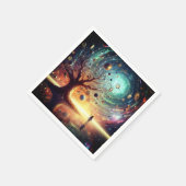 タイムキーパーズグローブ スタンダードカクテルナプキン (角)