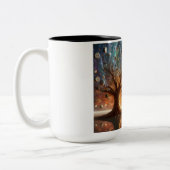 タイムキーパーズグローブ ツートーンマグカップ (左)