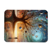 タイムキーパーズグローブ マグネット (横)