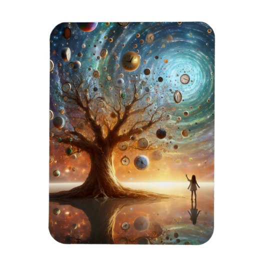 タイムキーパーズグローブ マグネット (縦)