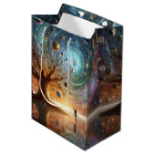 タイムキーパーズグローブ ミディアムペーパーバッグ (正面アングル)