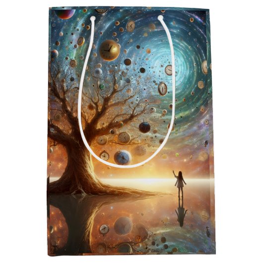 タイムキーパーズグローブ ミディアムペーパーバッグ (正面)